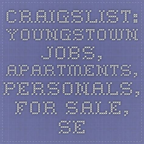 craigslist youngstown|craigslist youngstown classifieds personals.